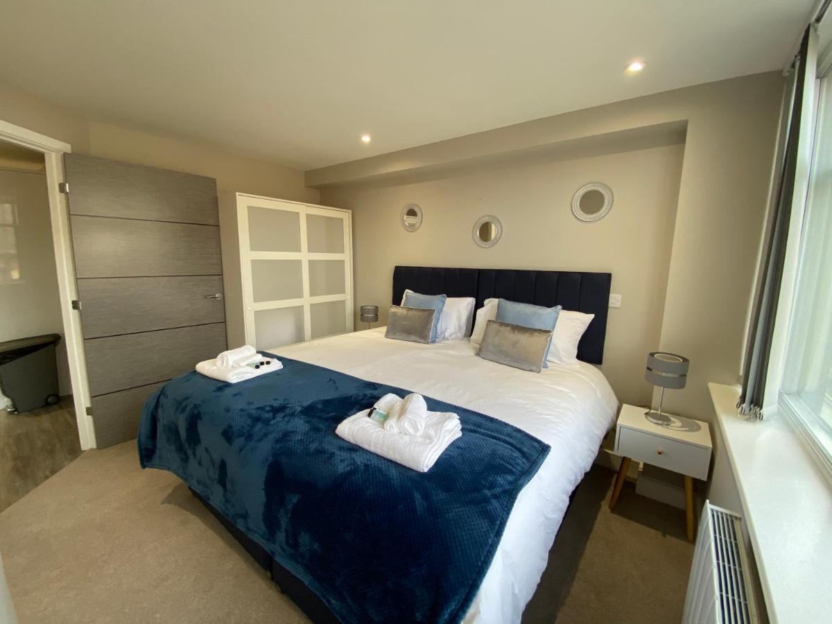 Marie'S Serviced Apartment 1 Bed Citystay, Parking Бедфорд Экстерьер фото